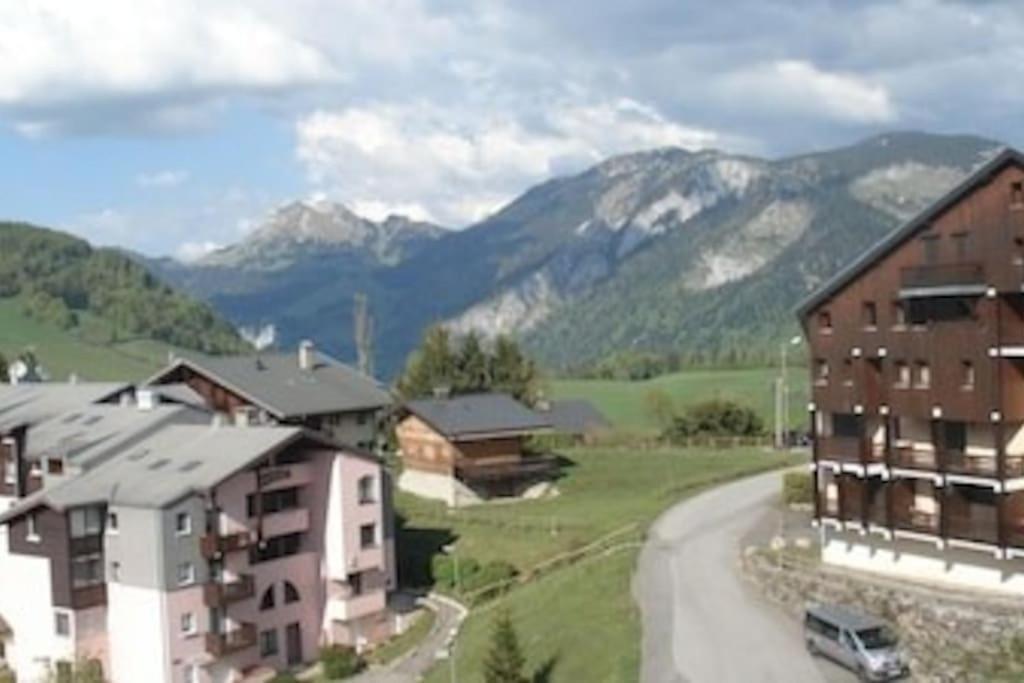 Appartement Montagne La Vallee Verte Coeur Station Hirmentaz Bellevaux Eksteriør billede