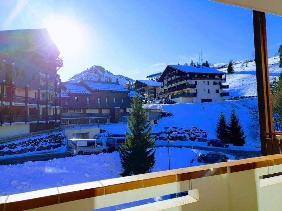 Appartement Montagne La Vallee Verte Coeur Station Hirmentaz Bellevaux Eksteriør billede