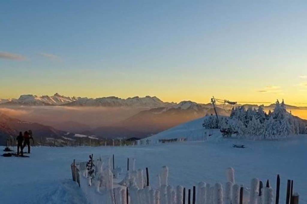 Appartement Montagne La Vallee Verte Coeur Station Hirmentaz Bellevaux Eksteriør billede