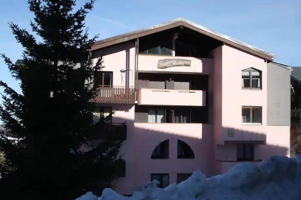 Appartement Montagne La Vallee Verte Coeur Station Hirmentaz Bellevaux Eksteriør billede