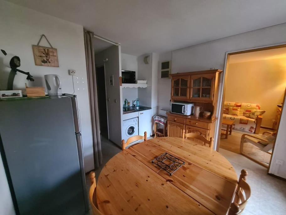 Appartement Montagne La Vallee Verte Coeur Station Hirmentaz Bellevaux Eksteriør billede