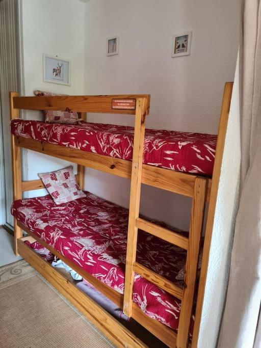 Appartement Montagne La Vallee Verte Coeur Station Hirmentaz Bellevaux Eksteriør billede