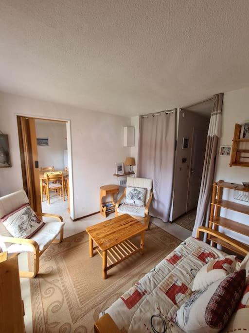 Appartement Montagne La Vallee Verte Coeur Station Hirmentaz Bellevaux Eksteriør billede